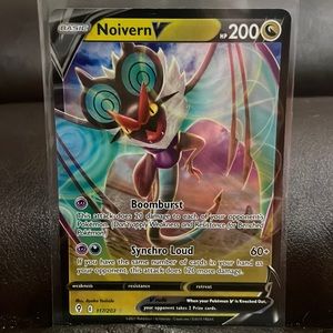 MC Mint Condition 2021 Pokémon card Basic Noivern V HP 200 full body picture